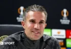 Van Persie Honors Wim Jansen as Feyenoord Faces Celtic