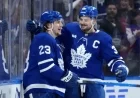 Maple Leafs’ Matthews and Knies Return to Face Blue Jackets