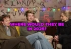 Stranger Things Cast Predict 2025 Futures: Steve’s Knees Take a Hit