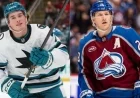 Celebrini Faces MacKinnon as Sharks Challenge Avalanche in NHL Showdown
