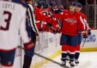 Chychrun Scores Two as Capitals Defeat Blue Jackets