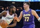 Lakers’ Doncic Criticizes NBA Cup Court as ‘Dangerous’