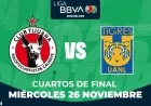 Tijuana vs. Tigres: Quarterfinals Schedule and Viewing Info