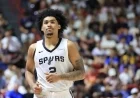 Spurs’ Harper Anticipates Wednesday Return from Calf Injury