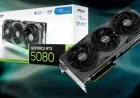 PNY Geforce RTX 5080 Price Drops Below MSRP for Black Friday