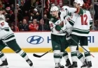 Kaprizov Secures Wild’s Sixth Consecutive Win with Overtime Goal Against Blackhawks