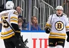 Steeves Scores Twice as Bruins Beat Islanders