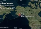 Alaska Earthquake Today: Magnitude 6.0–6.1 Rattles Southcentral Region Near Anchorage