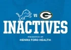 Detroit Lions Clash with Green Bay Packers: NFL Showdown Preview