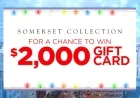 Win a $2,000 Somerset Collection Gift Card!