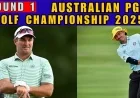 Australian PGA Championship 2025 tees off in Brisbane: Sebastián García surges as storms halt Round 1