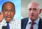 Stephen A. Smith Criticizes Sen. Mark Kelly for Democrats’ ‘Illegal Orders’ Video