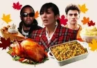 Celebrity Thanksgiving Dishes: What Ghislaine, Diddy, and Luigi Are Enjoying