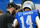 Detroit Lions Receive Positive Update on Amon-Ra St. Brown Injury