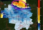 Lake Effect Snow and Strong Winds Challenge Central NY with Heavy Snowfall