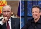 Seth Meyers Ridicules Trump Call Leak, Offers Putin Advice