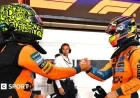 Oscar Piastri Secures Qatar GP Sprint Pole, Edging Out Lando Norris