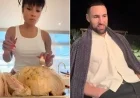 Megan Thee Stallion Crafts Thanksgiving Feast for Klay Thompson’s Family