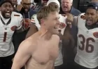 Wieners Circle Offers Free Hot Dogs as Bears Coach Celebrates Shirtless Victory