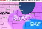 Chicago Braces for Winter Storm: 6-12 Inches of Snow Expected