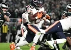 Ben Johnson Credits Offensive Line for Bears’ Victory Over Eagles