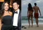 Jessica Alba Celebrates Thanksgiving with Boyfriend Danny Ramirez in Swimsuit Photo