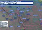 Iowa road conditions: Snow-covered highways, patchy ice, and reduced visibility as weekend storm moves in