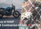Should You Buy the Royal Enfield Continental GT 650 or Wait for the 750?