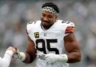 Denzel Ward back on track after midweek migraine scare as Browns prep for 49ers