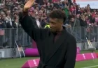 FC Bayern Bids Farewell to Kingsley Coman at Stadium Ceremony