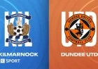 Kilmarnock vs Dundee United: Live Commentary and Match Report in Scottish Premiership