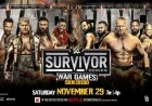 Survivor Series WarGames: Match Card, Viewing Guide, Previews, and Start Time