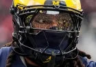 Michigan’s Jaishawn Barham Avoids Ejection for Helmet Hit on Official