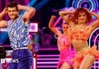 George Clarke Celebrates Salsa Success on Strictly Come Dancing