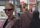 Charlize Theron Seen in Hongdae, Seoul