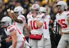 Ohio State’s QB Sayin Ends Losing Streak with Michigan Domination