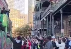 Global Visitors Flock to New Orleans for Bayou Classic Parade