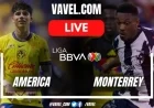 Live Score Updates: America vs Monterrey in Liga MX Clash