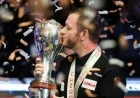Mark Allen Launches 24-Hour Charity Snooker Marathon Pre-UK Championship