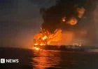 Ukraine Strikes Black Sea Tankers, Escalating Tensions with Russia