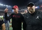 Report: Alabama Coach Emerges as Candidate for Rival SEC Job