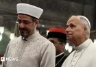 Pope Leo Visits Istanbul’s Iconic Blue Mosque