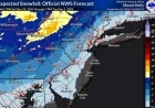 N.J. Weather Forecast: Up to 4 Inches of Snow Expected Tuesday