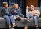 Seth Meyers Interviews Kids on Late Night Show