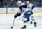 Canucks Assign Patera to AHL, Recall Forward Lekkerimaki