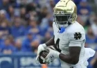 Heisman Hopeful Jeremiyah Love Exits Notre Dame Game Due to Injury
