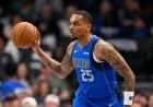 Mavs’ Washington Suffers Injury in Warm-ups, Ruled Out