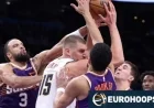 Jokic Stays Unbeaten Despite Wrist Injury in Latest NBA Results