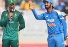 South Africa Fields First as India Loses 19th Straight ODI Toss