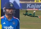 Dewald Brevis’ One-Handed Catch Dismisses Gaikwad, Sparks Viral Kohli Reaction